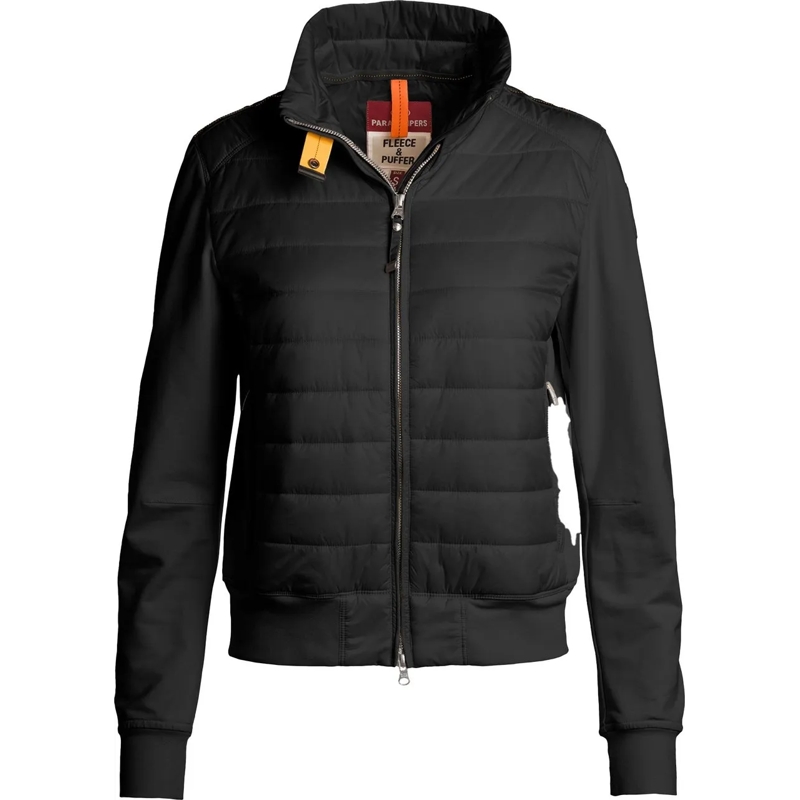 Parajumpers Übergangsjacke Parajumpers Rosy Gewatteerde Jassen Zwart Pwhyfp32 schwarz