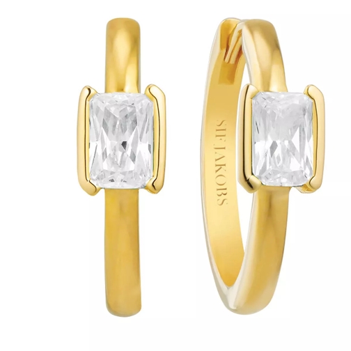 Sif Jakobs Jewellery Roccanova Uno Earrings Gold Ring