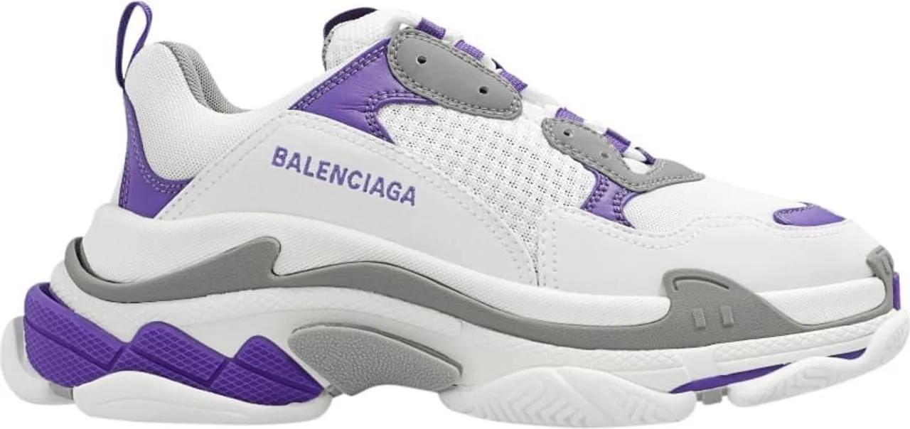 Balenciaga Low-Top Sneaker - Sneakers Purple - Gr. 36 (EU) - in Orange - für Damen