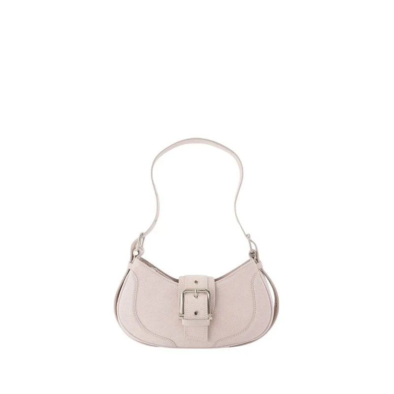 Osoi Schultertasche Hobo Brocle Shoulder Bag - Leather - Pink Pink