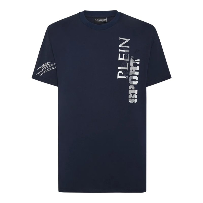 Plein Sport T-Shirt T-Shirt Wave dunkel-blau