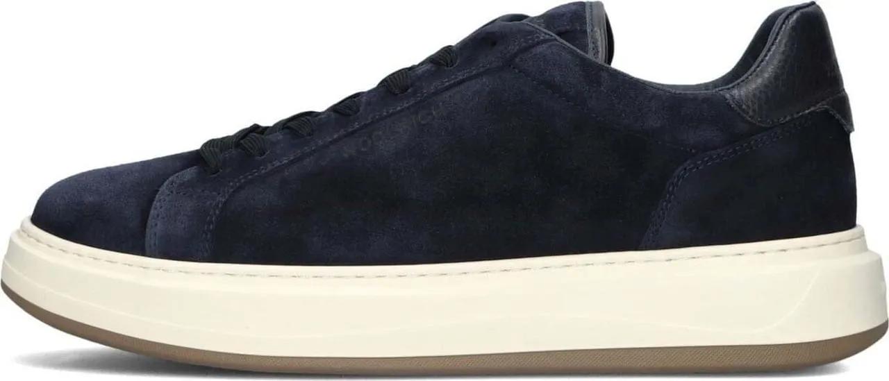 Thumbnail - Woolrich Low-Top Sneaker - Arrow Court Camoscio Sneaker Blue - Gr. 44 (EU) - in Blau - für Damen