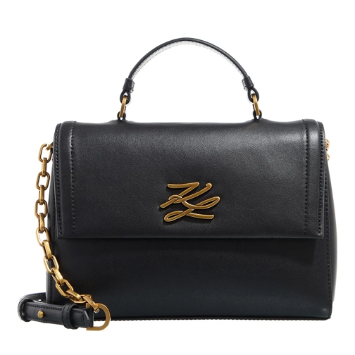 Karl Lagerfeld Crossbody Bag K/Autograph Top Handle Cb Black/Gold