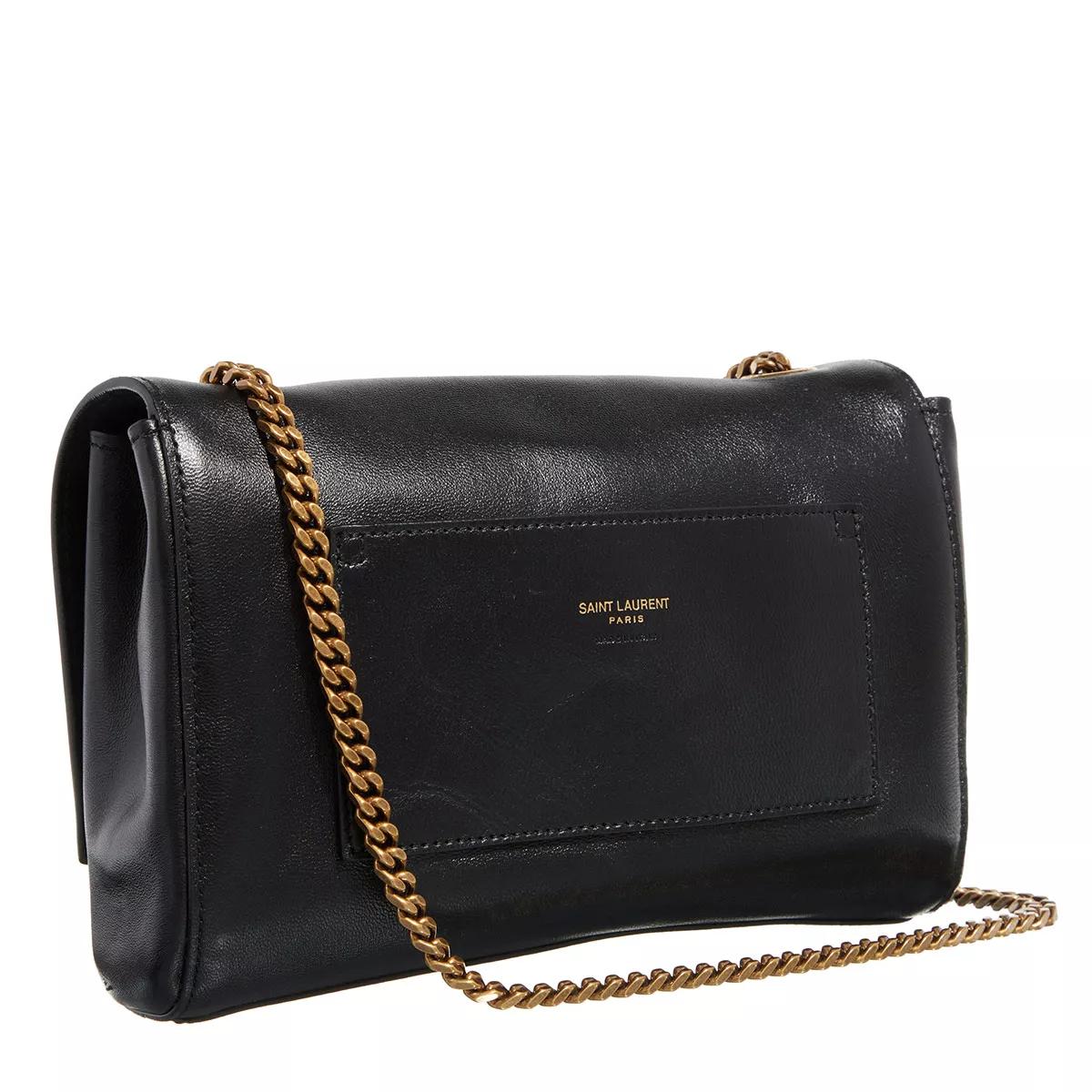 Saint Laurent Crossbody bags Reversible Kate Shoulder Bag in zwart