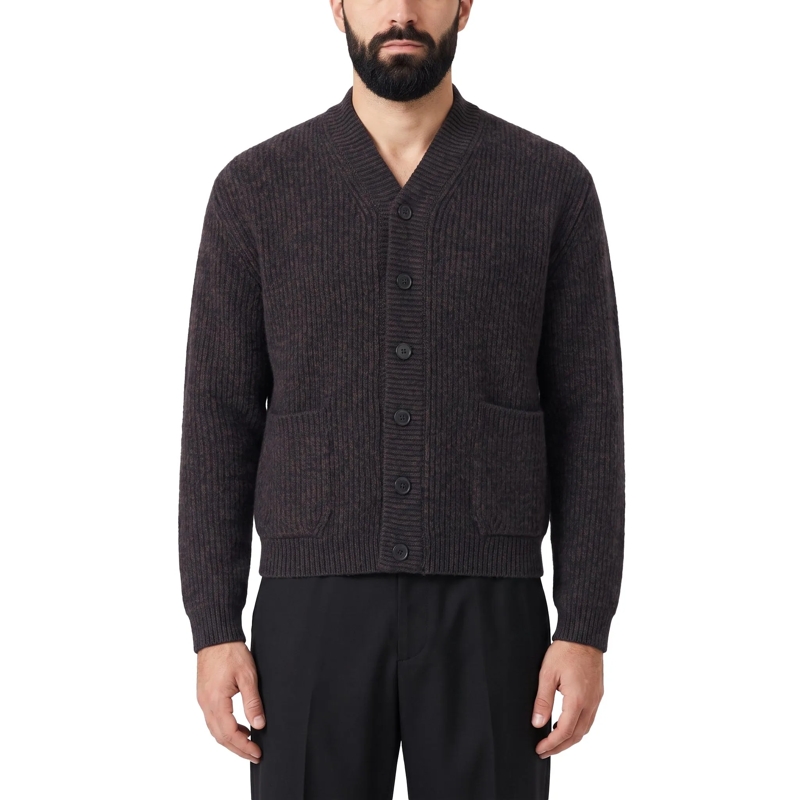Missoni Cardigan Strickjacke aus Wollmix braun(Image 2)