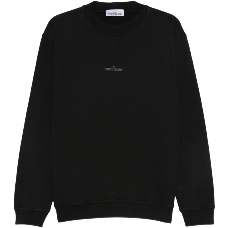 Stone Island  Sweaters Black schwarz