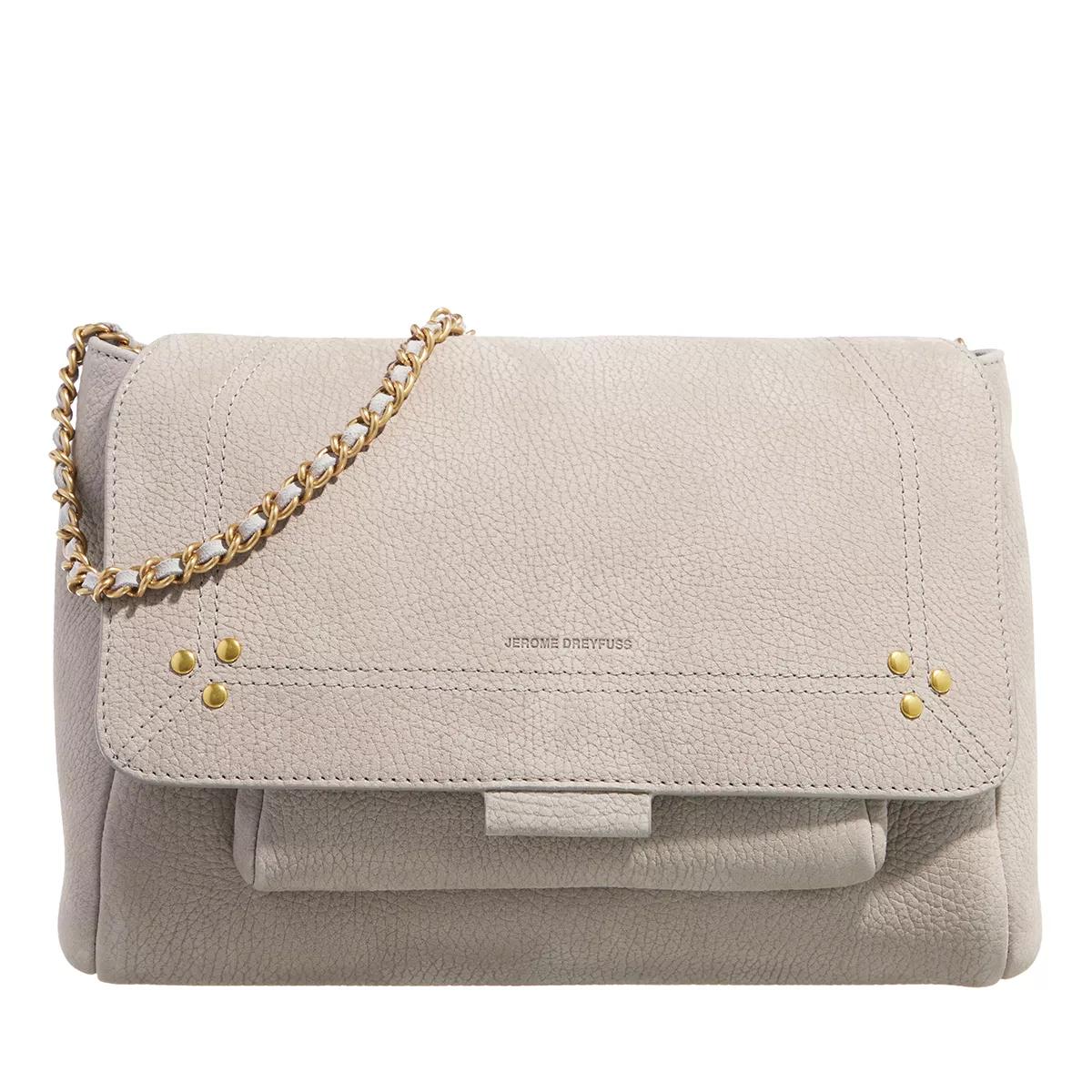 Jerome Dreyfuss Crossbody Bags - Lulu M - Gr. unisize - in Beige - für Damen