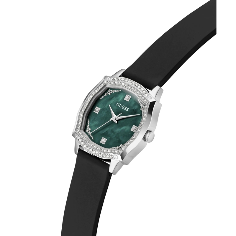 Guess Quarzuhr Quarz-Analoguhr Liv schwarz(Image 4)