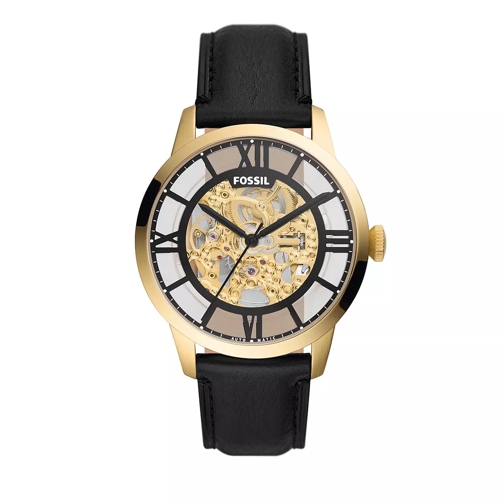 Fossil Townsman Automatic Eco Leather Watch Black Automatic Watch
