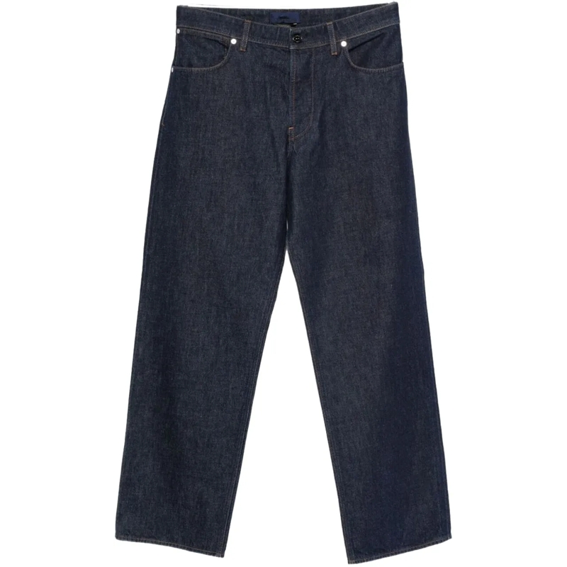 Stone Island Jeans mit geradem Bein Jeans Blue blau