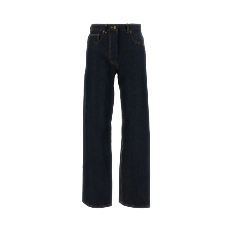 Thom Browne Jeans Classic 5-Pocket Denim Pant In Japanese Selvedge D Blue
