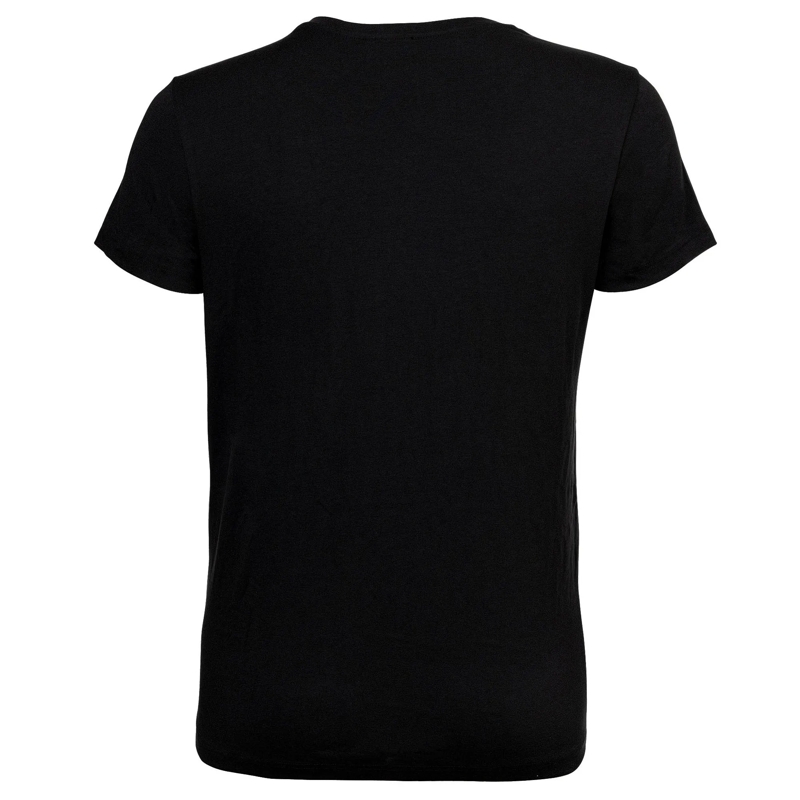 Emporio Armani T-Shirt ESSENTIAL COTTON 1er Pack schwarz(Image 2)