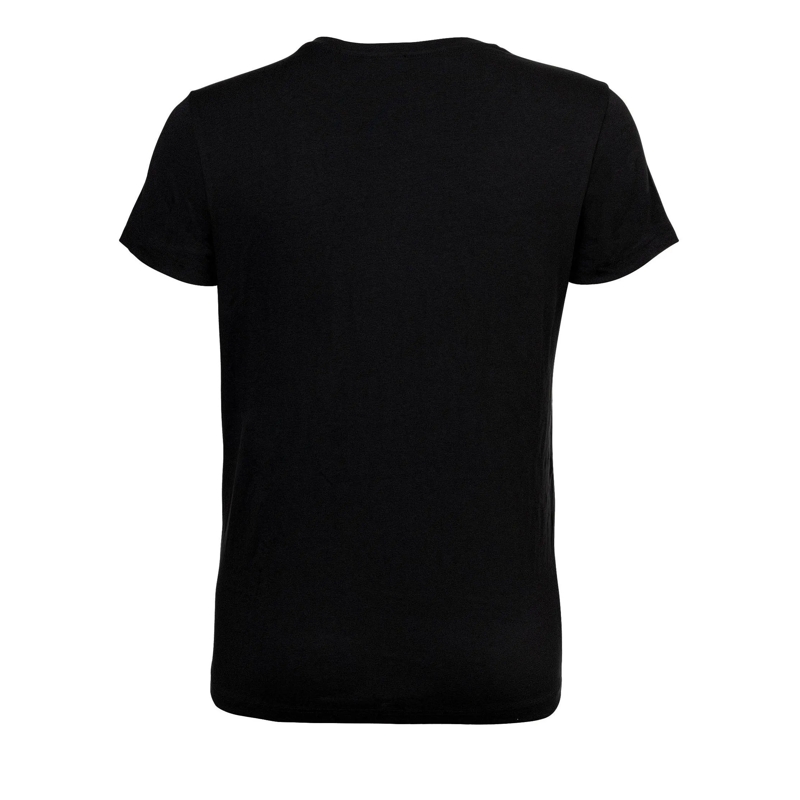 Emporio Armani T-Shirt ESSENTIAL COTTON 1er Pack schwarz(Image 3)