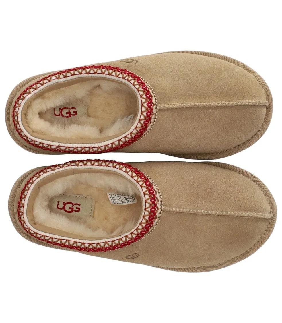 Thumbnail - UGG Sandalen - Ugg Tasman Ii Pantoffels Zand 1174470 - Gr. 40 (EU) - in Beige - für Damen