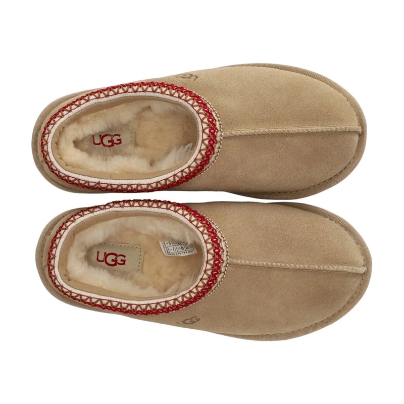 UGG Mules W Tasman Ii Sand / Dark Cherry(Image 5)