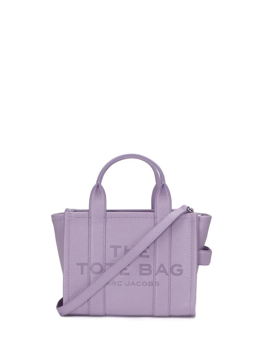 Marc Jacobs Tote - Leather Handbag With Adjustable Strap - Gr. unisize - in Lila - für Damen