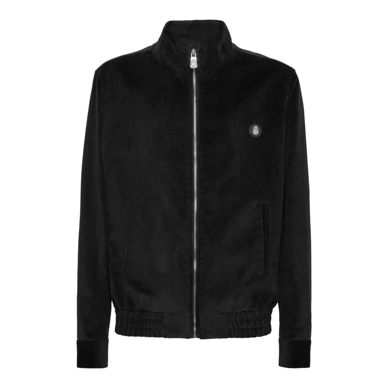 BILLIONAIRE Daunenjacke Jogging-Jacke schwarz