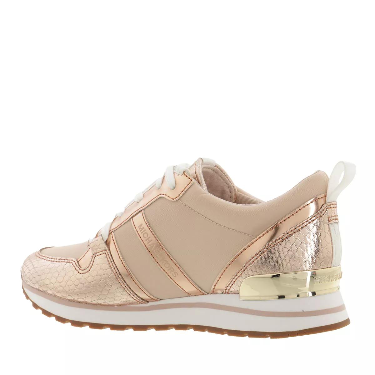 Michael kors deals rose gold sneakers