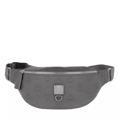 MCM Belt Bag Small Phantom Grey Crossbody Bag