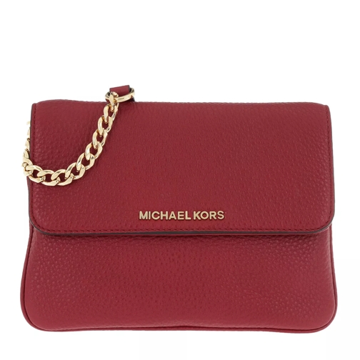 MICHAEL Michael Kors Flap Gusset Crossbody Bag Cherry Crossbody Bag