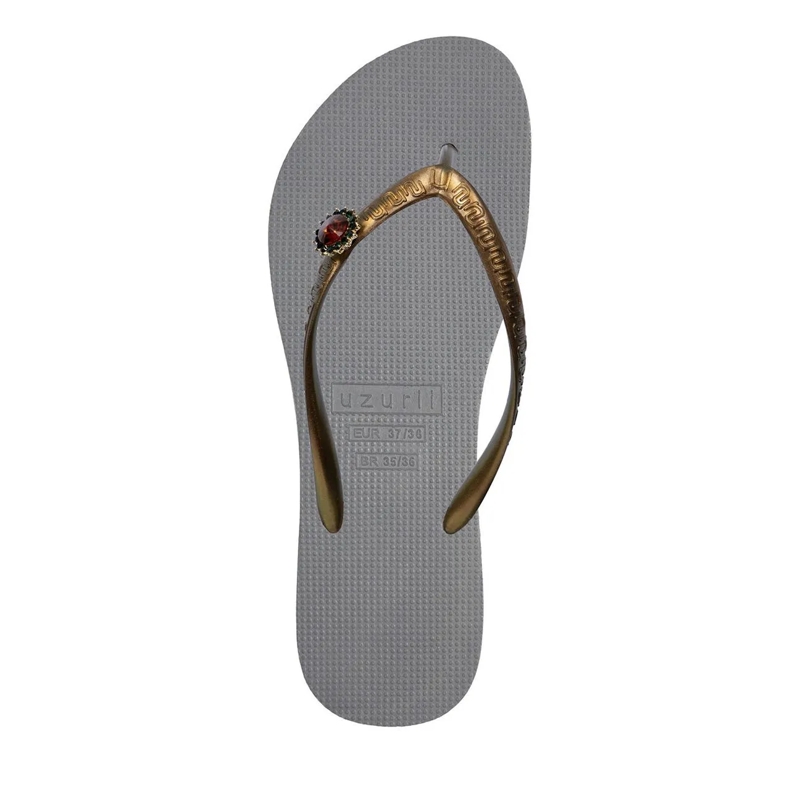 UZURII Flip Flops Zehentrenner Original Switch silber(Image 3)