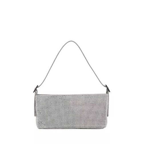 Benedetta Bruzziches Your Best Friend Shoulder Bag Silver Sac à bandoulière