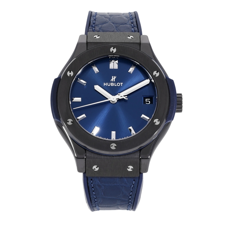 Hublot Automatikuhr Classic Fusion Blau