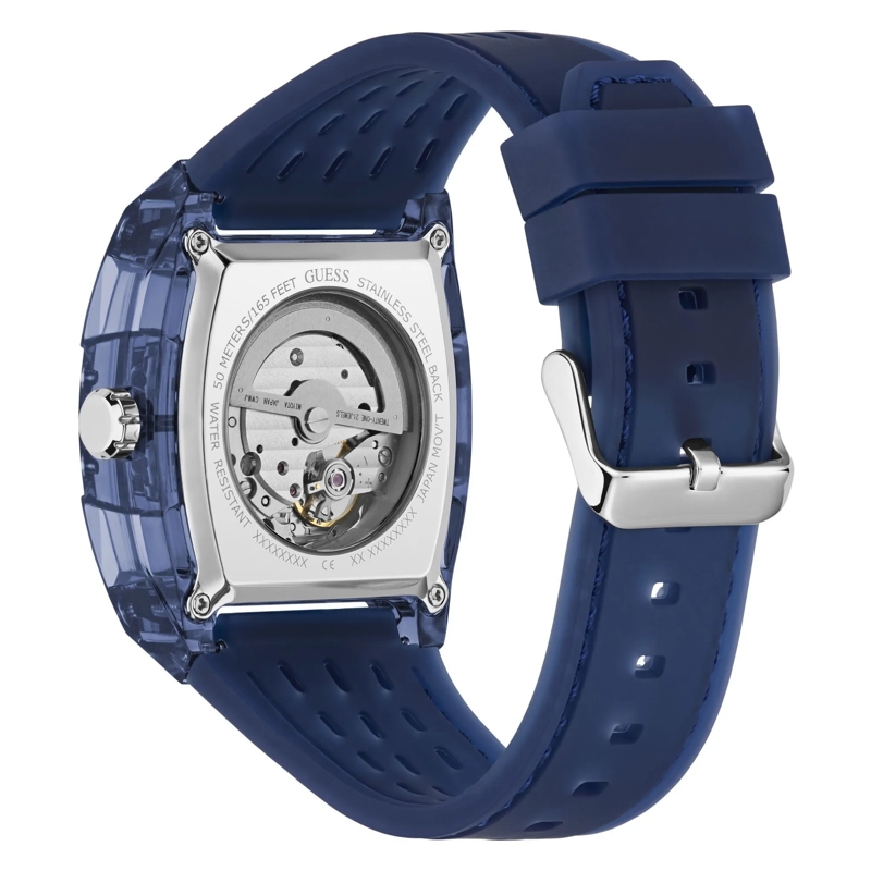 Guess Quarzuhr Quarz-Analoguhr Phoenix blau(Image 3)