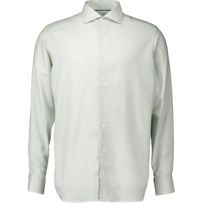 Eton  Eton  Lange Mouw Overhemden Lichtgroen 100012112 grün