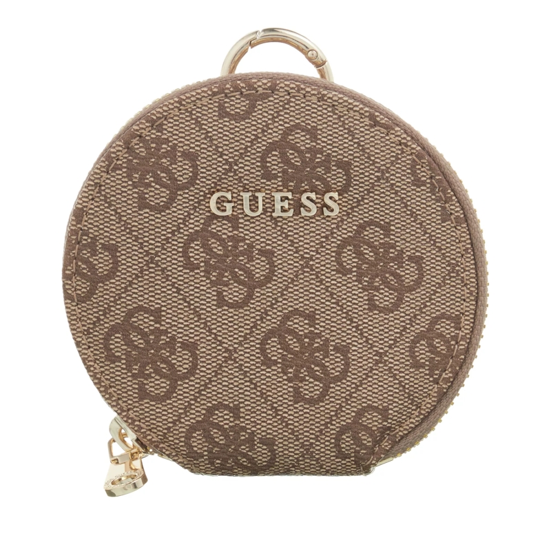 Guess Dünner Gürtel Gift Belt + Keyring Latte Logo(Image 4)
