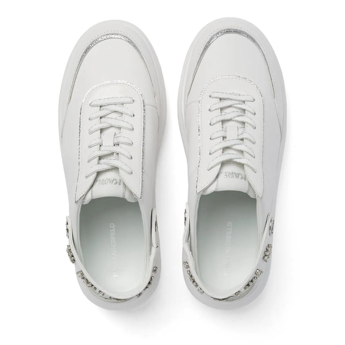 Thumbnail - Karl Lagerfeld Low-Top Sneaker - Kapri Florastone Sling - Gr. 39 (EU) - in Weiß - für Damen