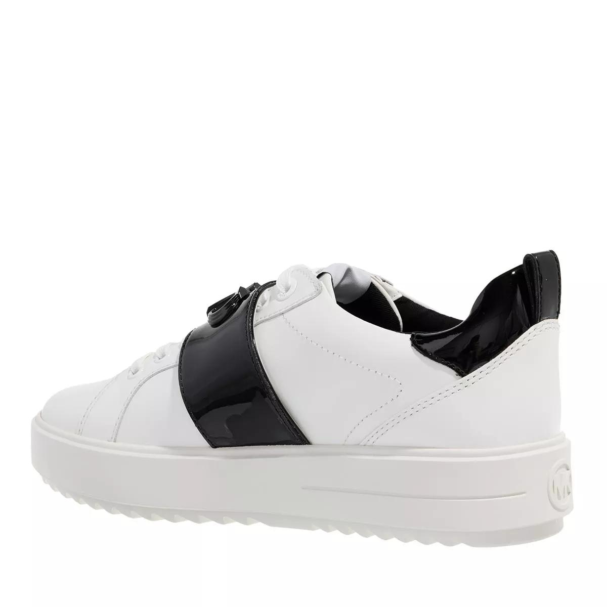 Emmett Strap Lace-up Sneaker In Optic White