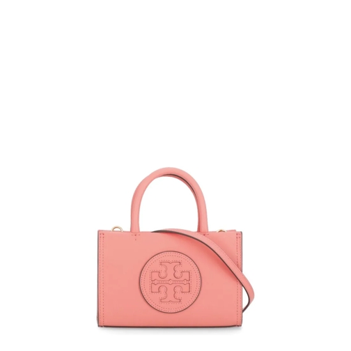 Tory Burch Ella Mini Shopping Bag Pink Draagtas