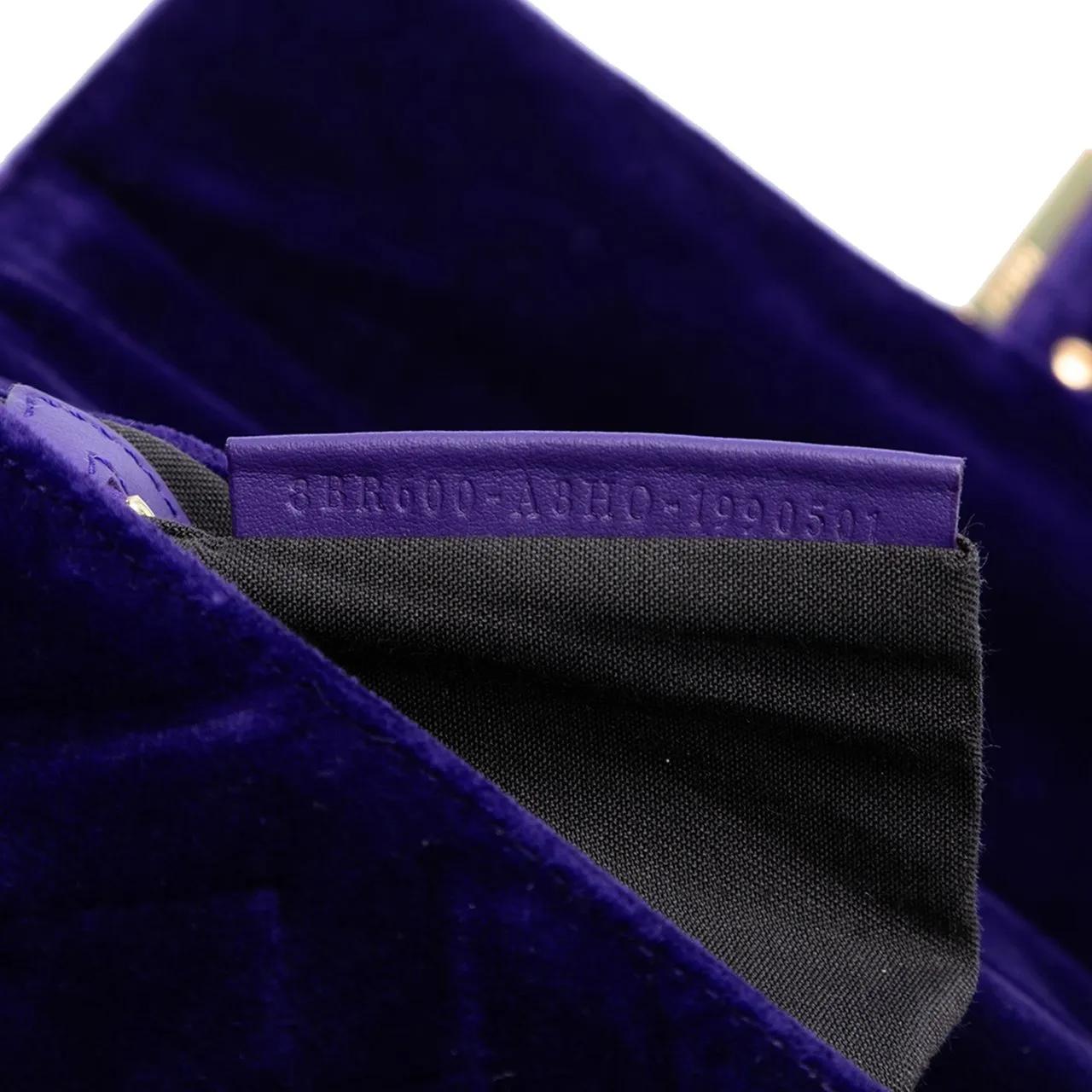 Thumbnail - Fendi Hobo Bags - Zucca Embossed Velvet Baguette Satchel - Gr. unisize - in Orange - für Damen