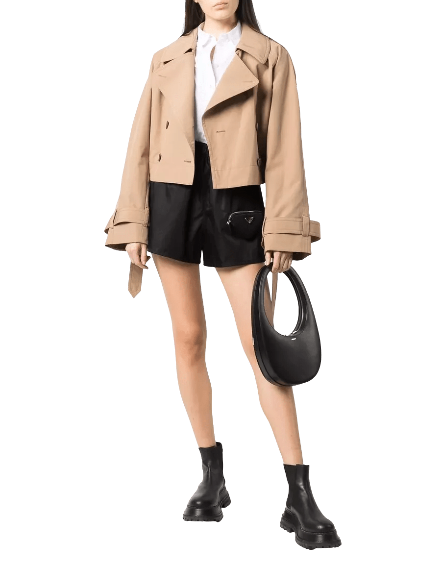 Coperni Crossbody bags Swipe Bag in zwart