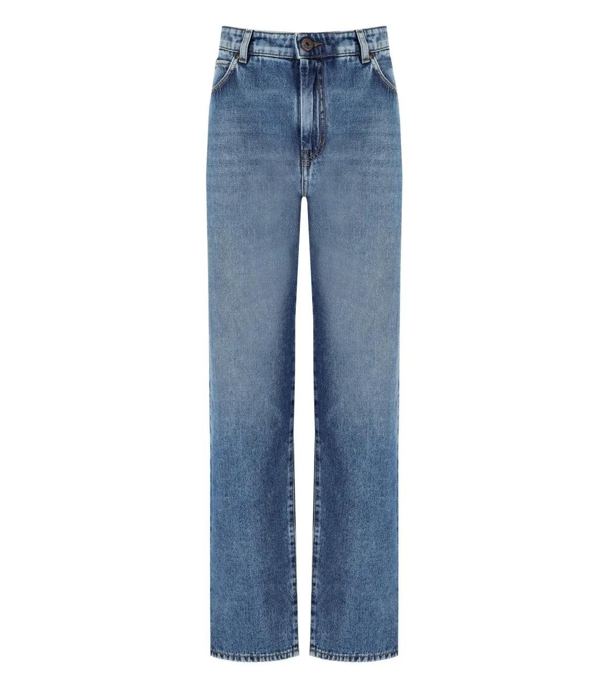 WEEKEND Max Mara - MAX MARA WEEKEND LORIS BLAUE JEANS - Größe 42 - blau