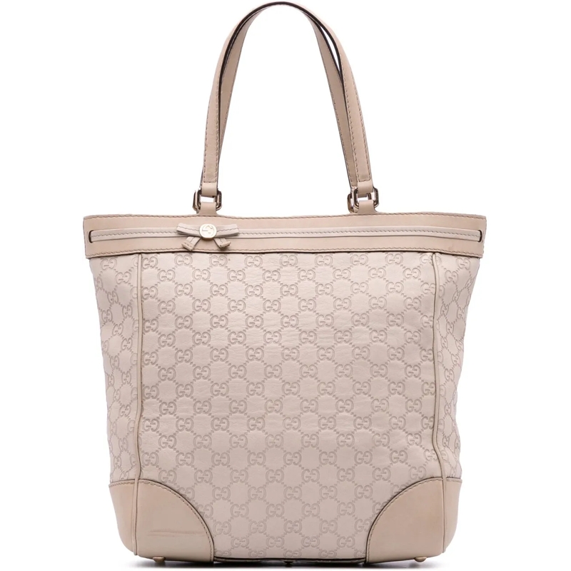 Gucci Shopper Guccissima Mayfair Tote braun