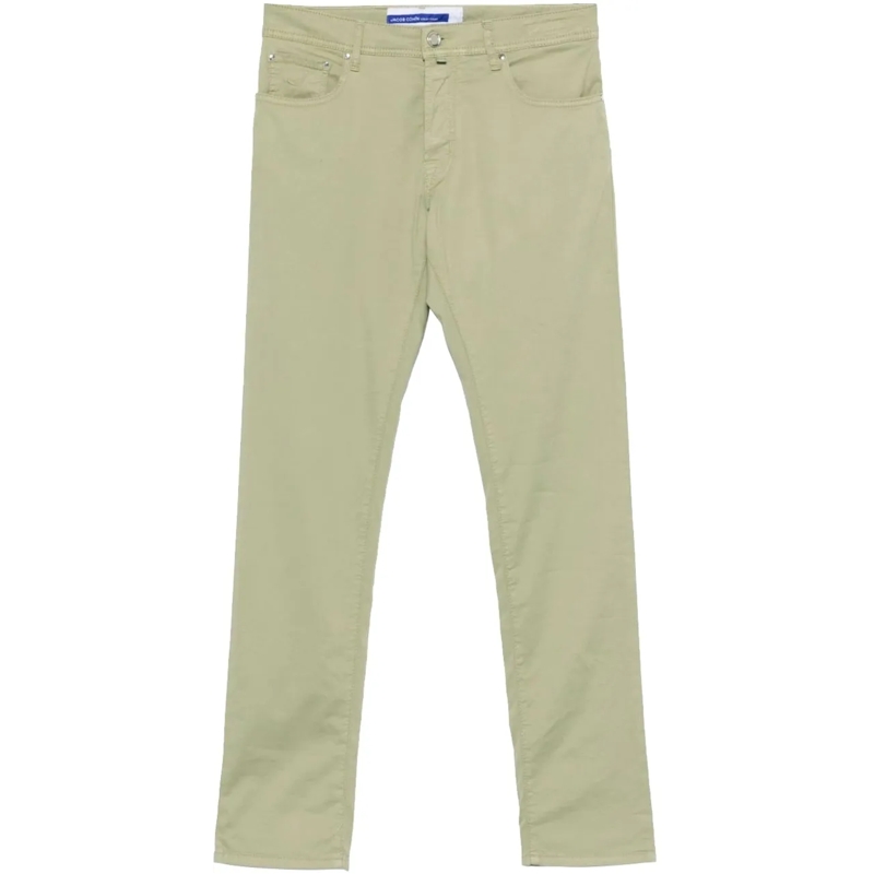 Jacob Cohen Jeans à jambe droite Jeans Green grün