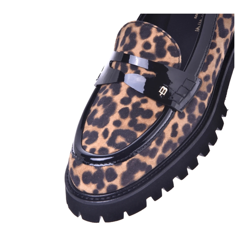 Baldinini Bootsschuhe MOCASSIN BALDININI leopard(Image 4)