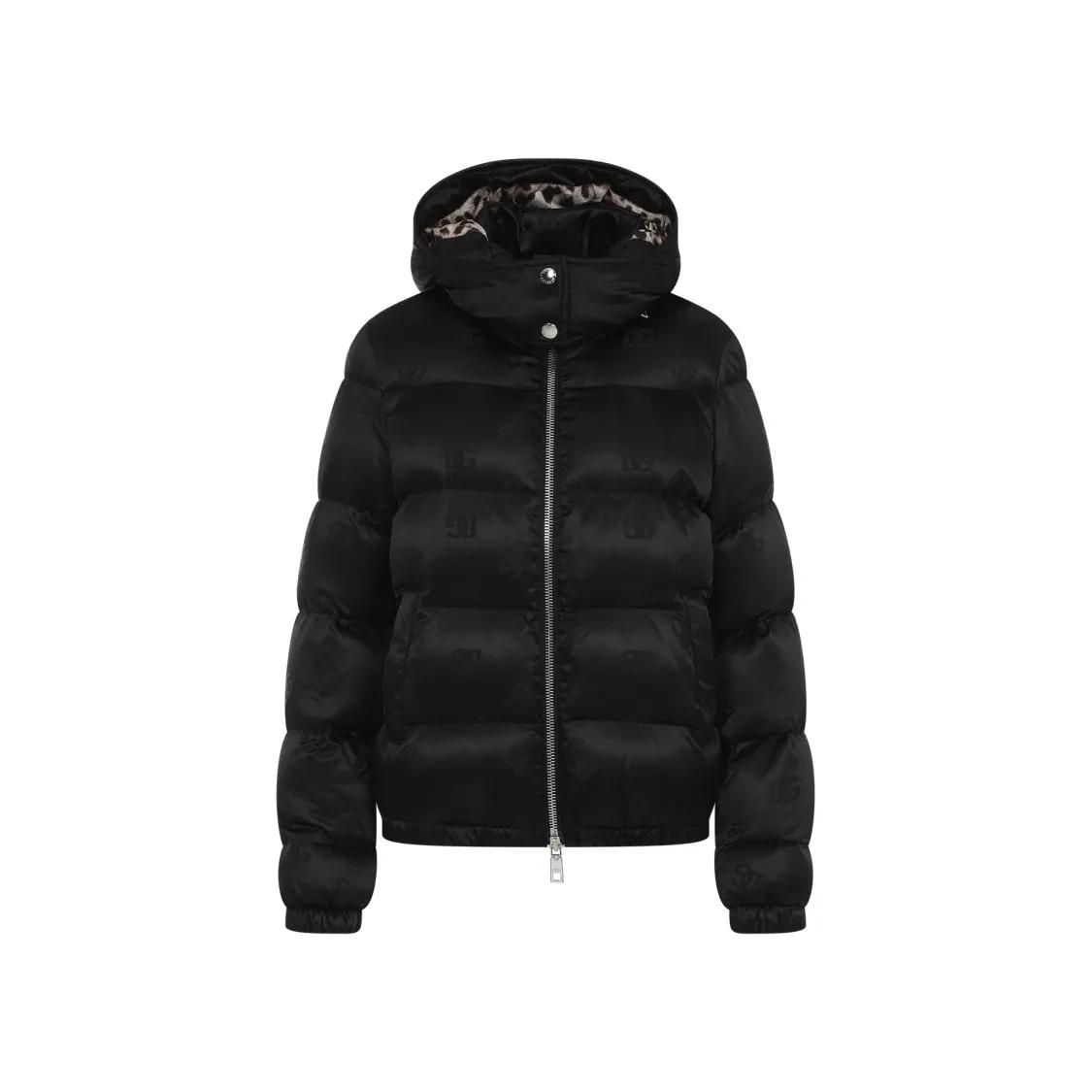 Dolce&Gabbana - Padded Jacket - Größe 40 - schwarz