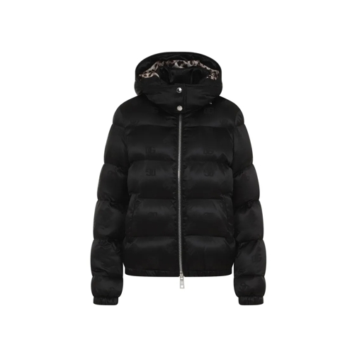 Dolce&Gabbana Padded Jacket Black Übergangsjacke