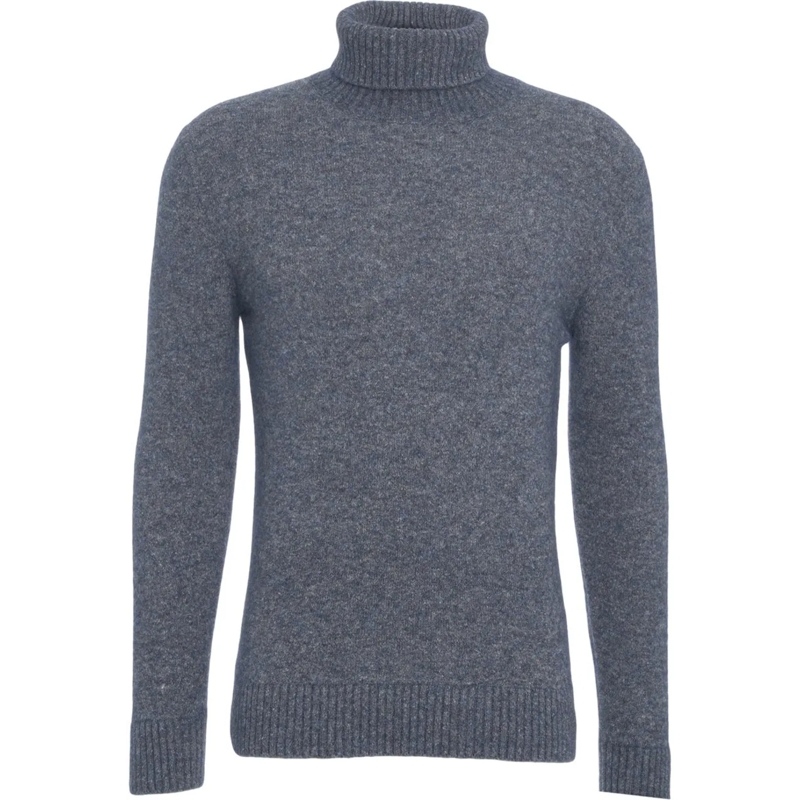 Kangra  Wool blend turtleneck sweater blau