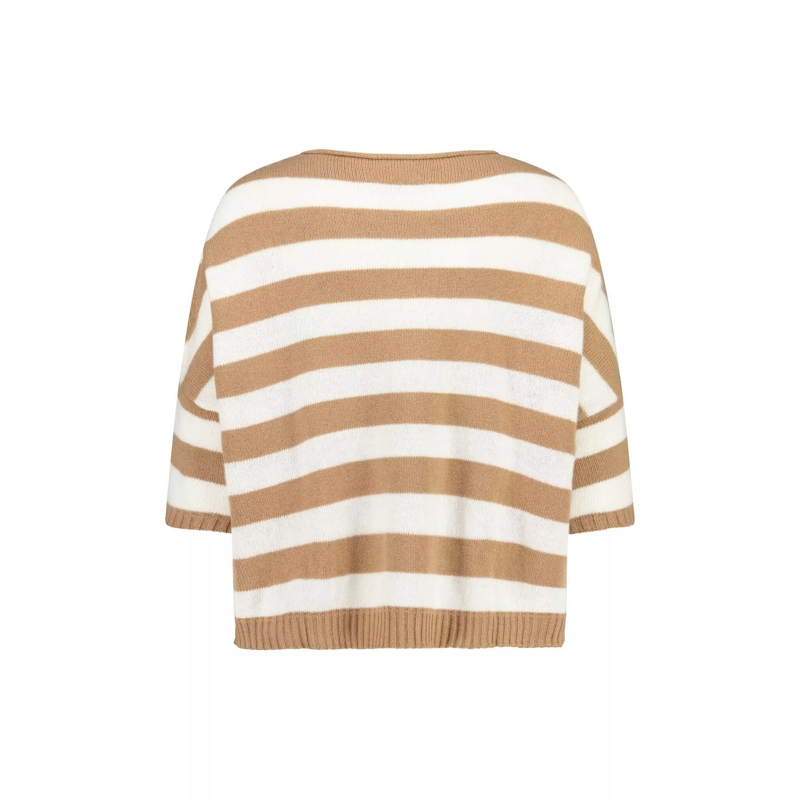 Liviana Conti  Oversize-Pullover aus Woll-Mix 47701878210906 Beige