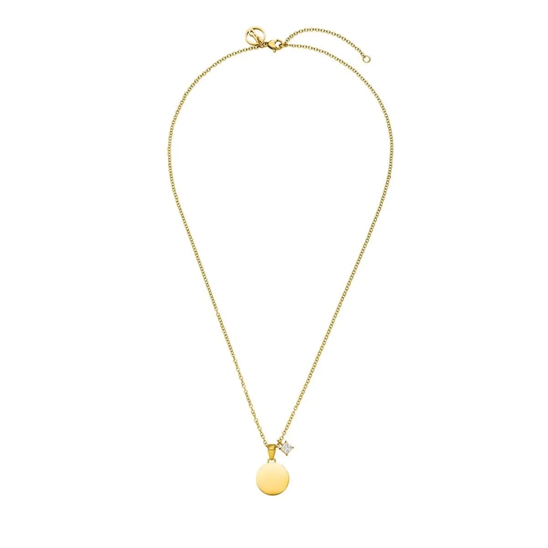 Purelei Mittellange Halskette Halskette Poetic gold