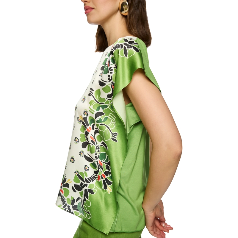 Marc Cain Chemisier Blusenshirt bright ecru(Image 5)