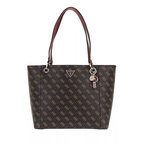 Guess Noelle Elite Tote Brown Sac à provisions