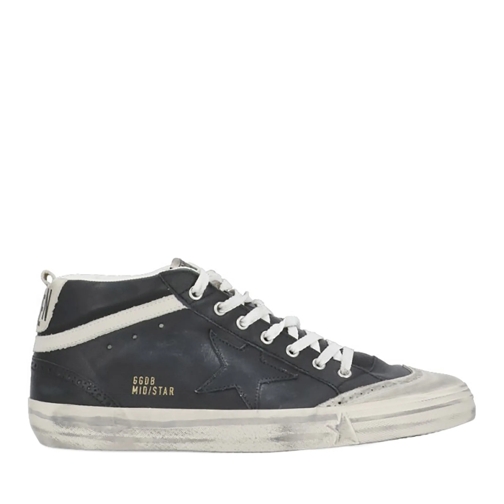 Golden Goose Low-Top Sneaker Mid Star Classic Sneakers Black