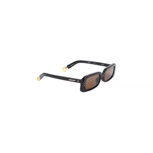 Jacquemus Les Lunettes Sunglasses Black Occhiali da sole