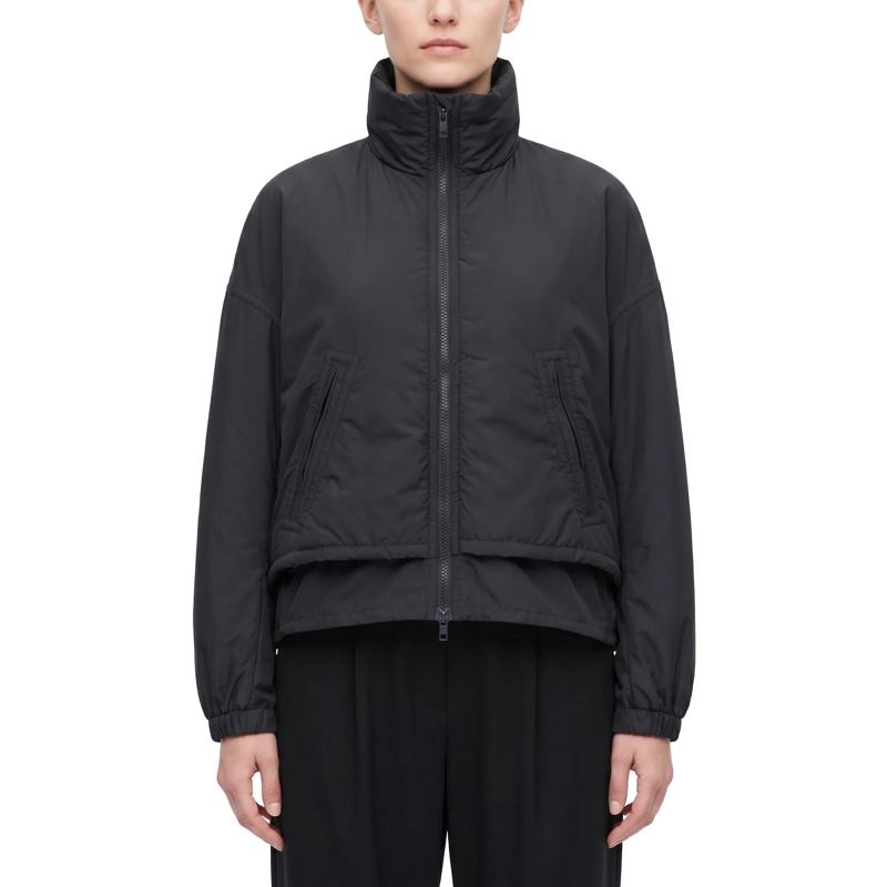Lis Lareida Veste de transition Jacke mit Stehkragen braun(Image 7)