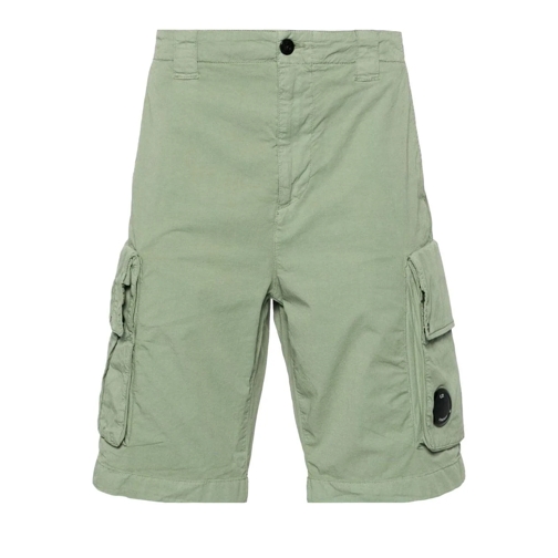 CP Company Kurze Hosen bermuda khaki grün